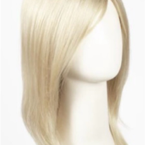 Blonde lace front Arden Monofilament Top Synthetic Wig by Amore - Picture 4 of 6